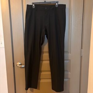 Footjoy FJ Black 5-Pocket Golf Pants W34/L32 Like New